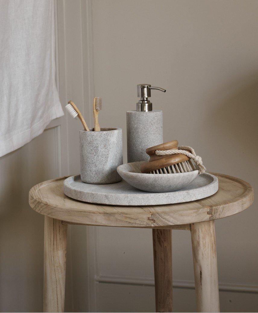 marble toothbrush holder